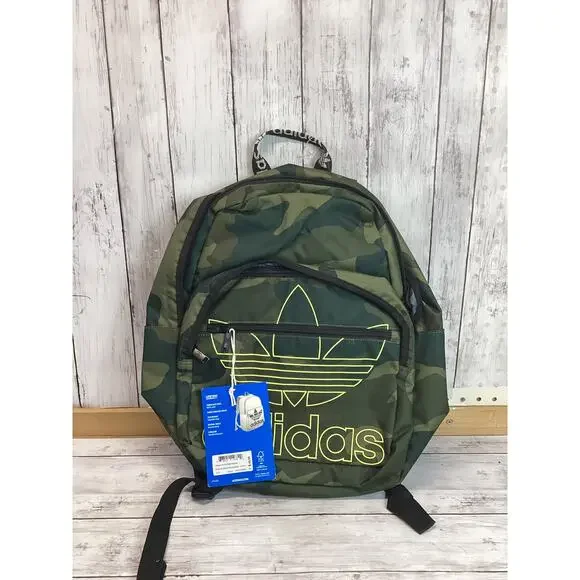 adidas | Bags | Adidas Originals Trefoil Pocket Backpack  display picture 3